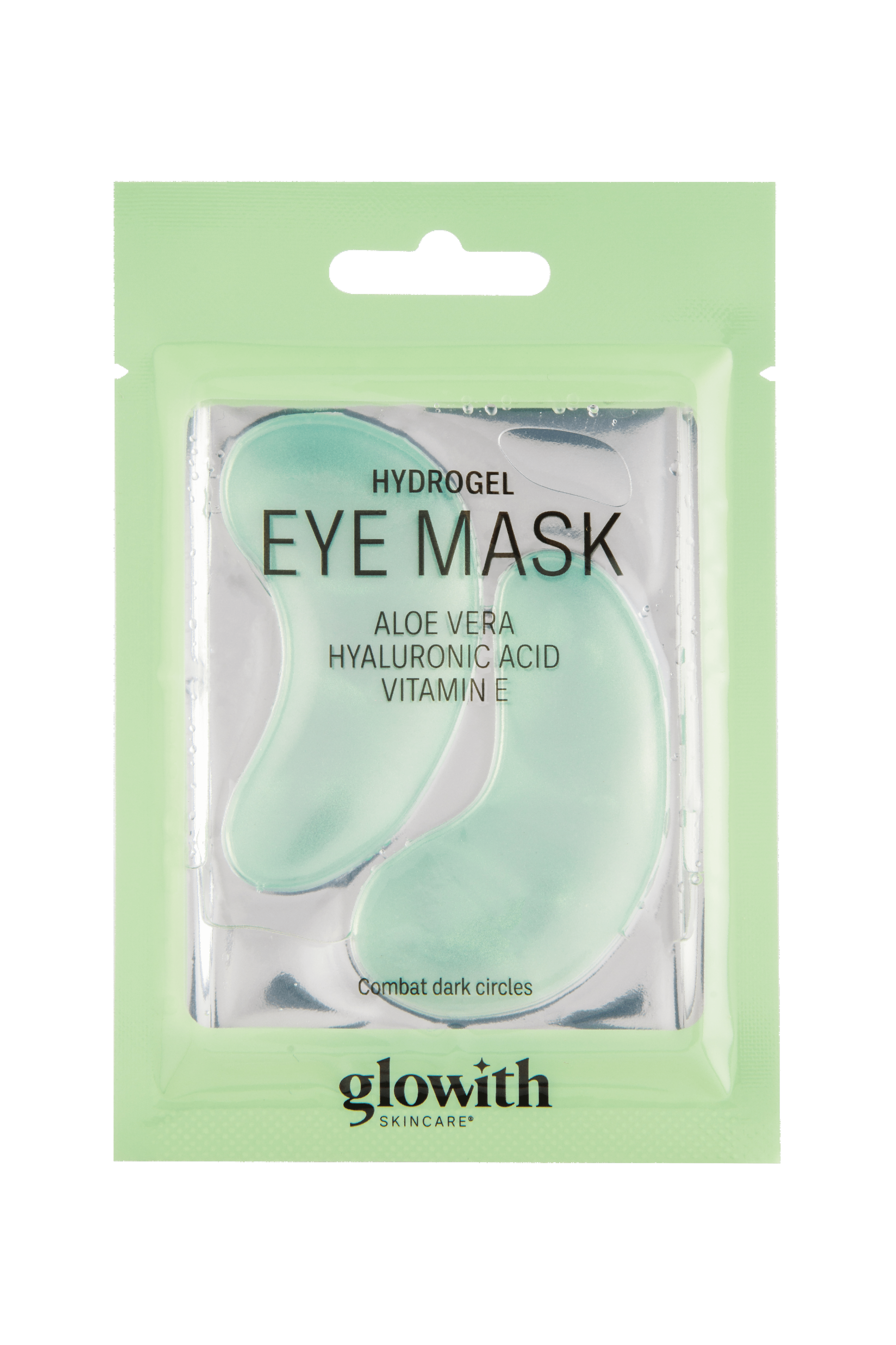 Glowith Hydrogel Eye Mask Aloe Vera