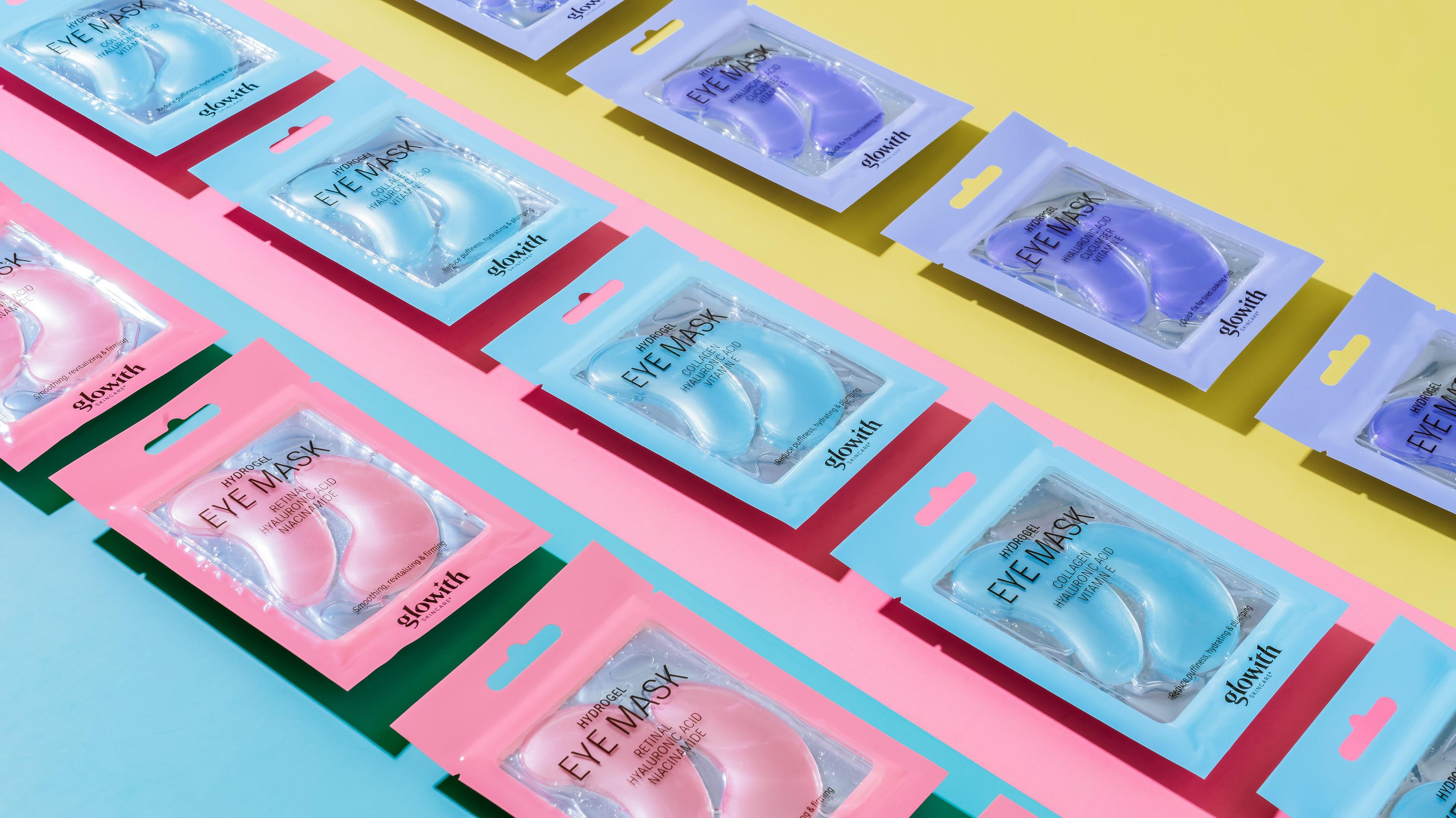 Natural ingredients, affordable skincare solutions from Glowith Skincare. Find Eye Masks in NORMAL stores.