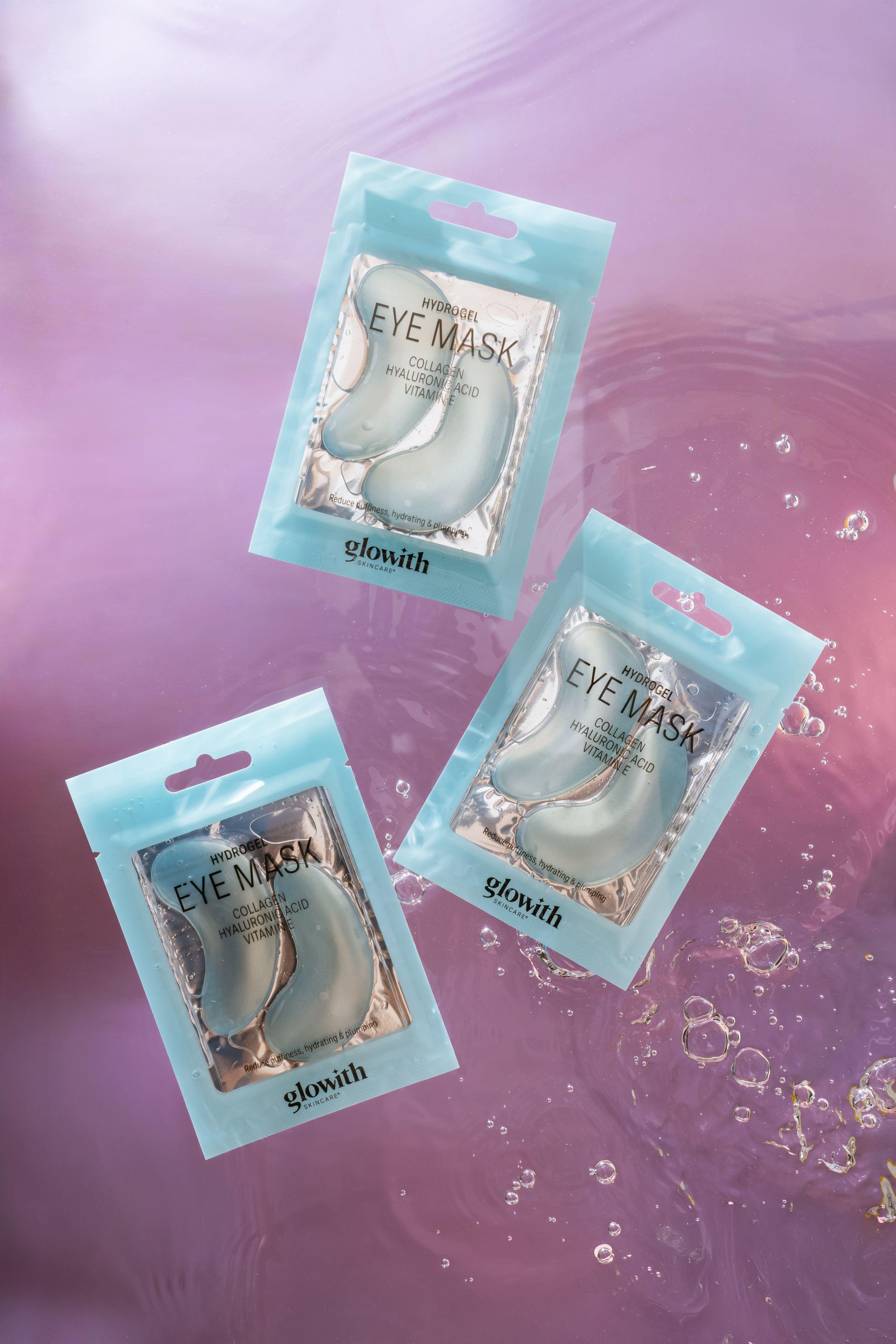 Smooth fine lines with Collagen Eye Mask from Glowith skincare. Shop in NORMAL.